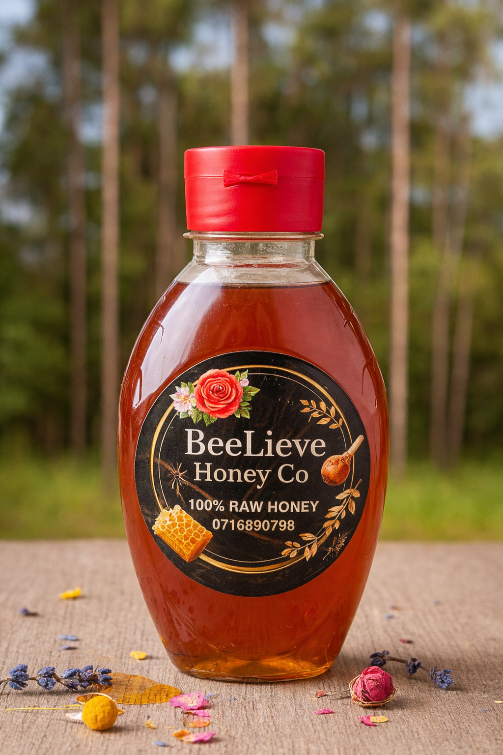 1 Kilogram Eucalyptus Honey