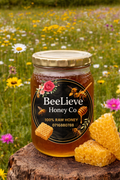 500g Raw Wildflower Honey