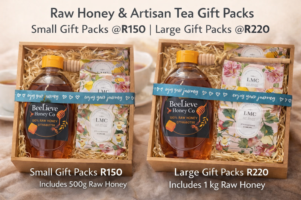 Raw Honey and Artisan Gift Pack