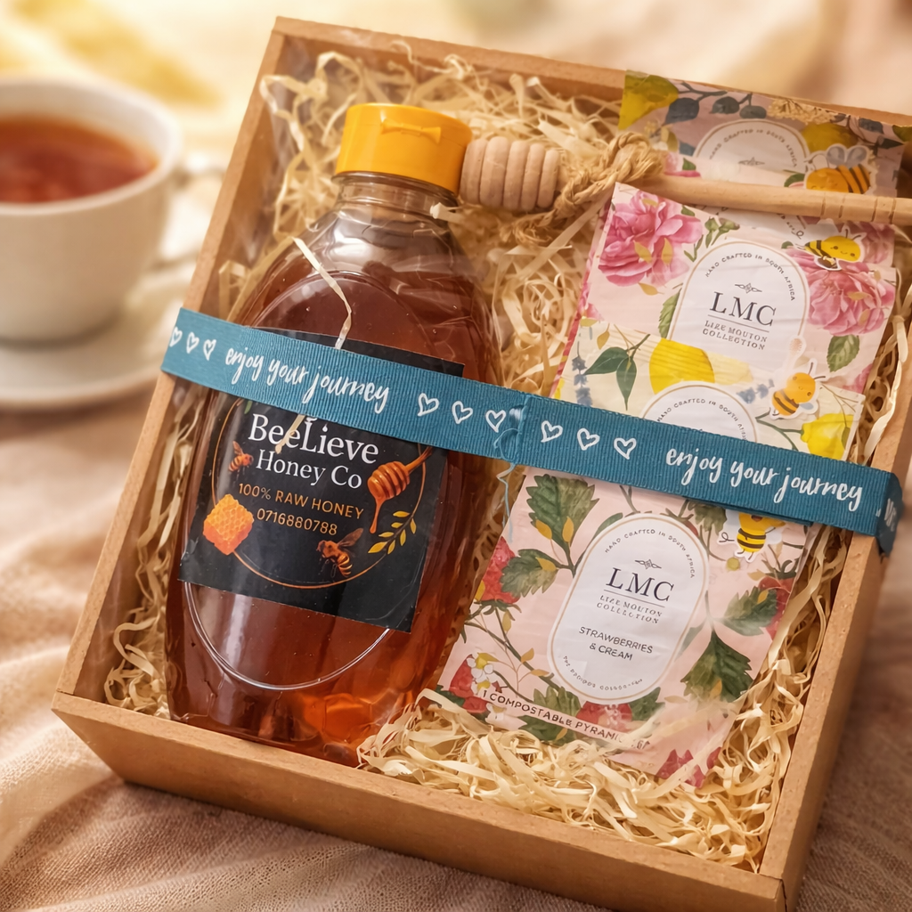 Raw Honey and Artisan Gift Pack
